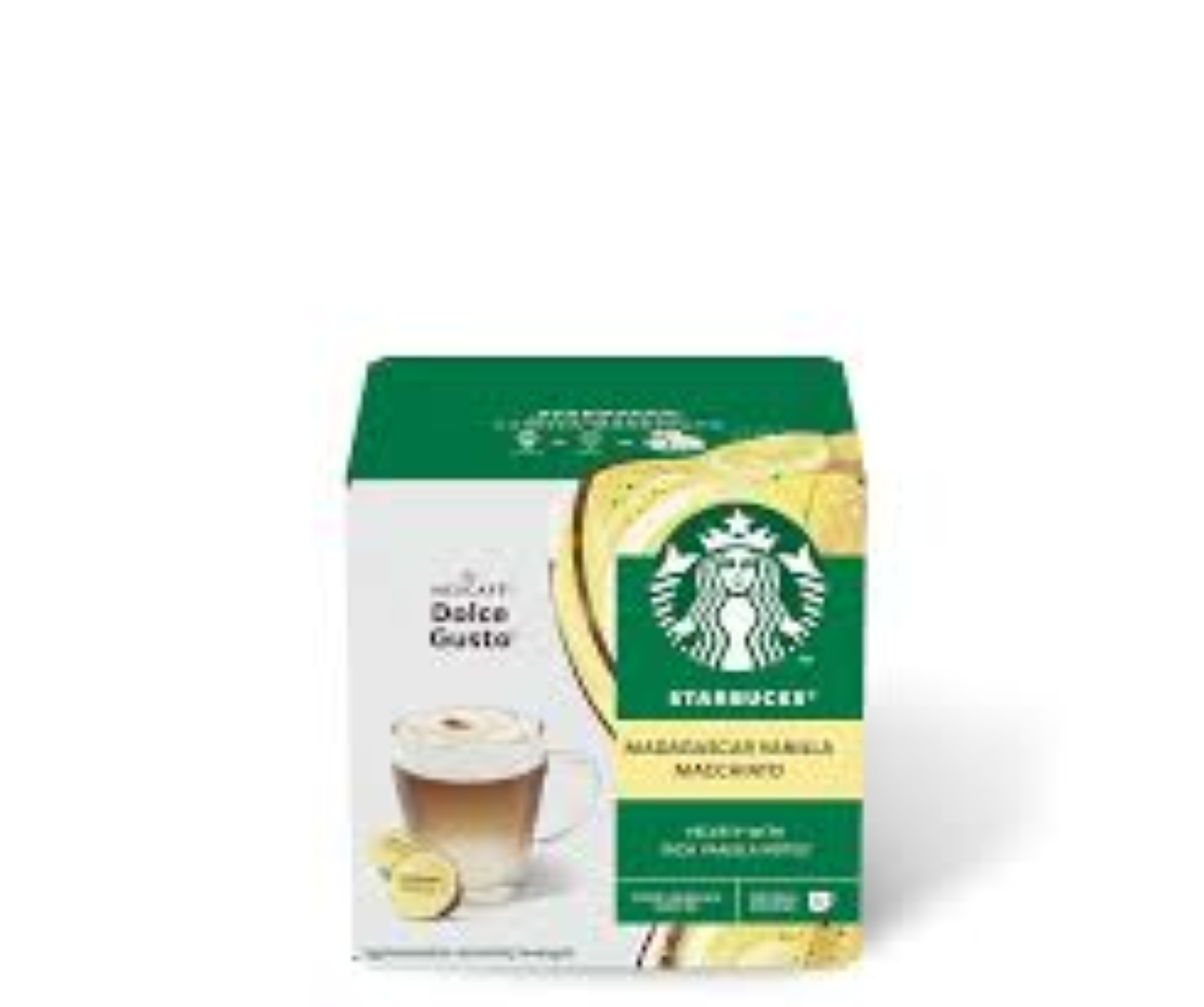 STARBUCKS DOLCE GUSTO MADAGASCAR VANILLA 132G